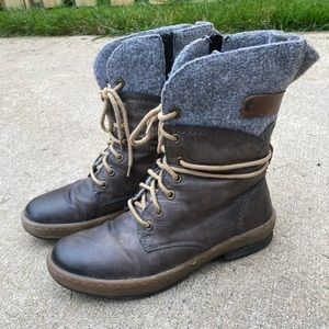 Reiker Wool Lined Winter Boots size 6.5